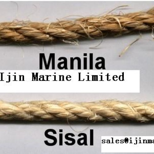 3 Strand Manila Rope 1-50mm